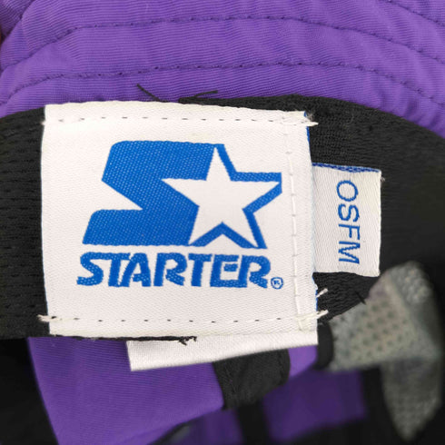 スターター STARTER サイドメッシュ メトロハット メンズ  osfm